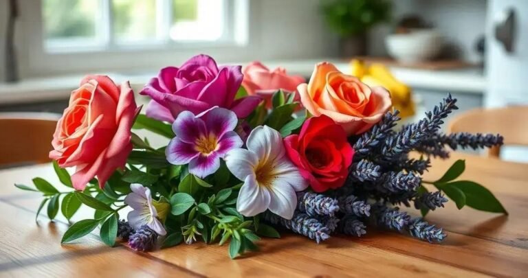 flores comestíveis para saladas