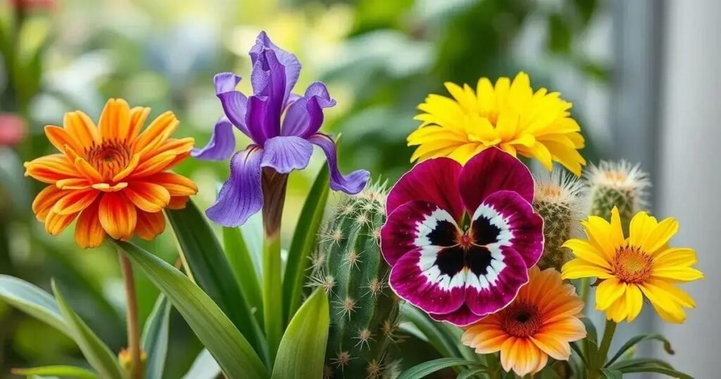 flores de baixa manutenção