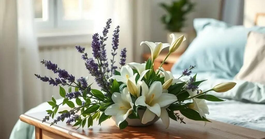 flores para quarto de casal