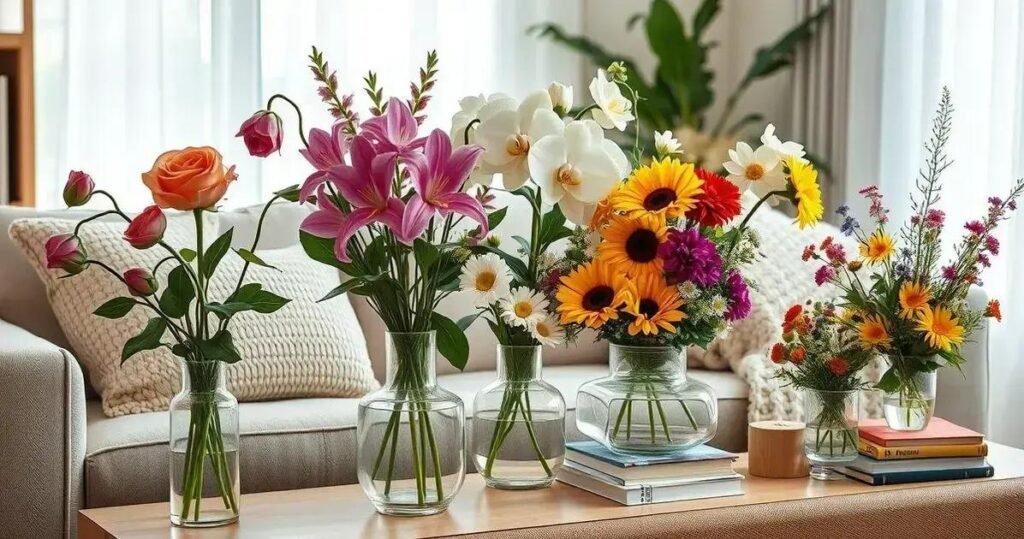 flores para sala de estar