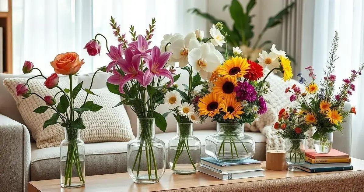 flores para sala de estar