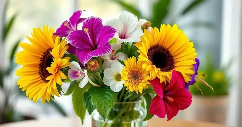 flores que florescem o ano todo