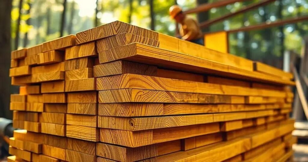 Garapa A Madeira Amarelada E Dura Ideal Para Construções Garapa