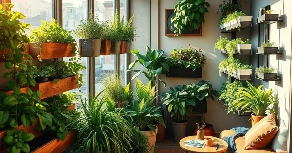 horta em pequenos espaços