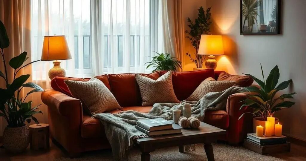 iluminação para casa