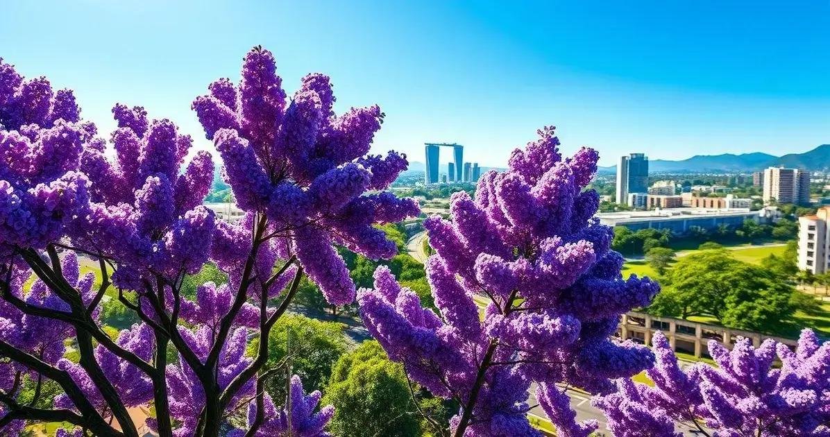 jacaranda em curitiba