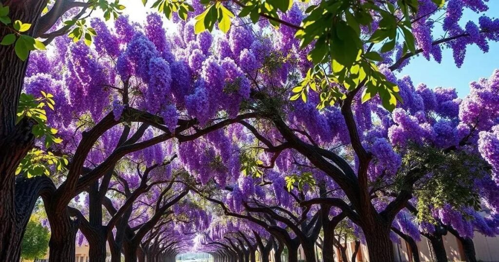 jacaranda em goiania