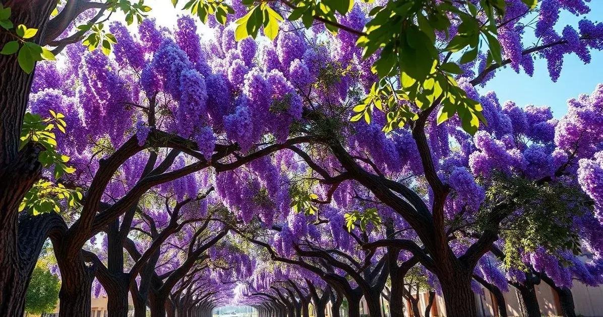 jacaranda em goiania