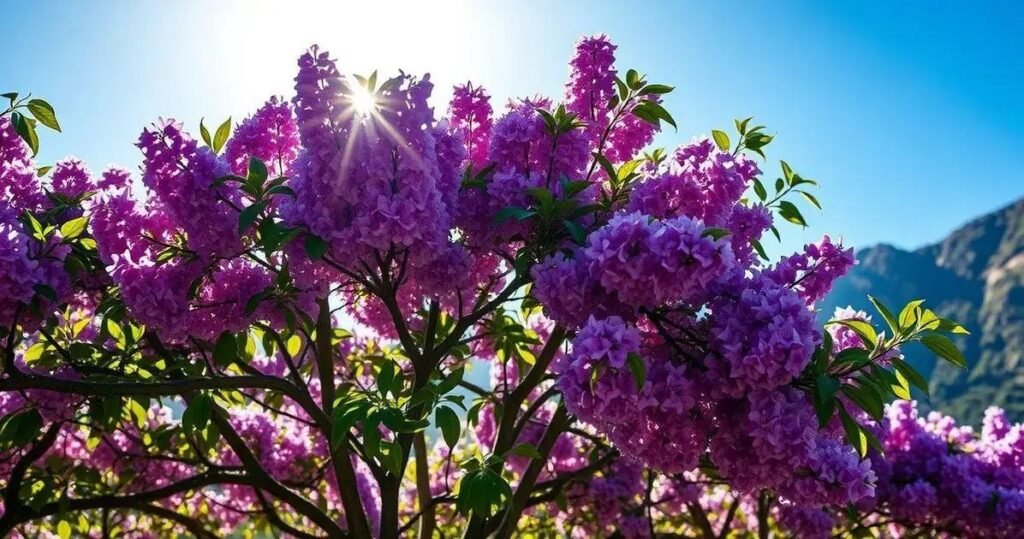 jacaranda em minas gerais