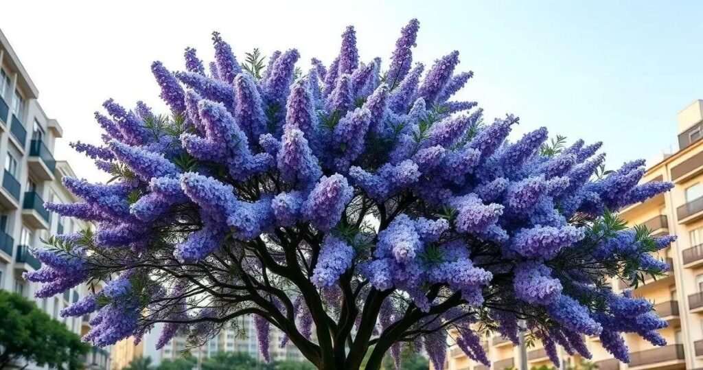 jacaranda em porto alegre