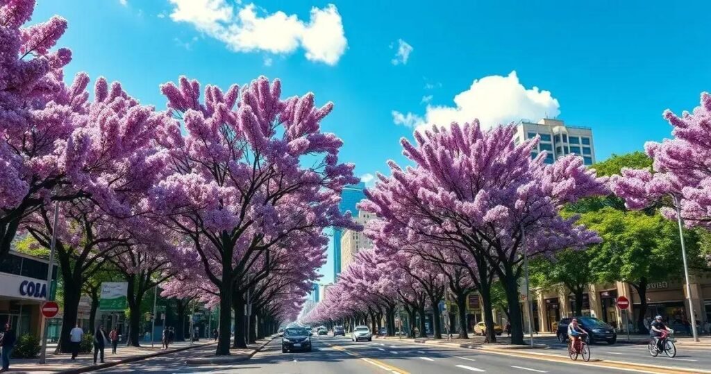 jacaranda em são paulo