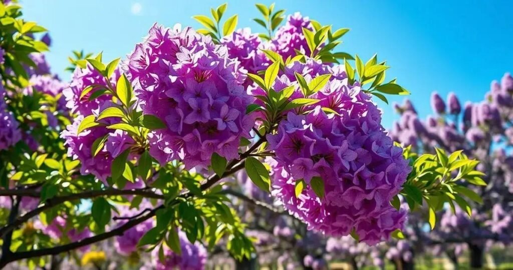 jacaranda na primavera