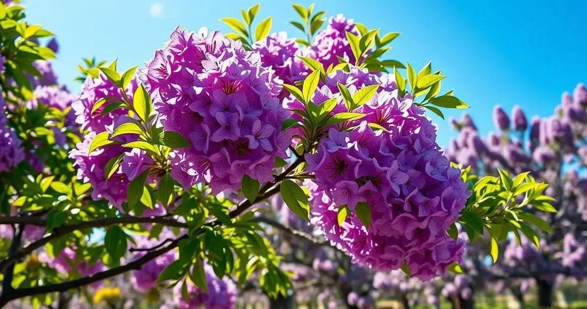 jacaranda na primavera