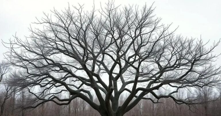 jacaranda no inverno