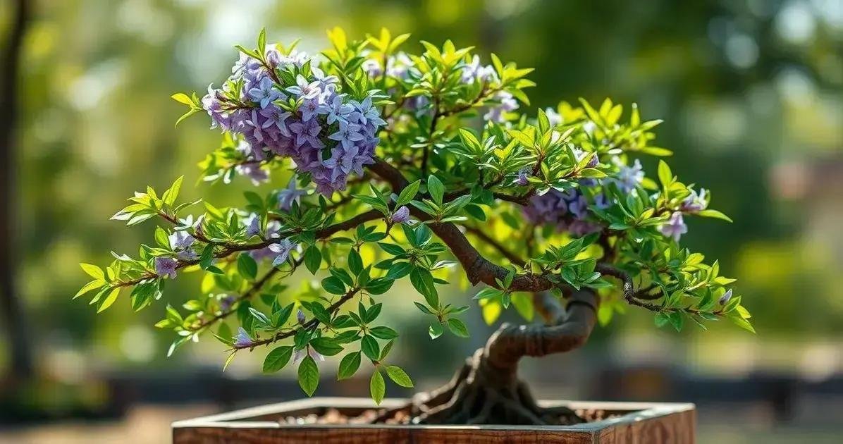 jacaranda para bonsai