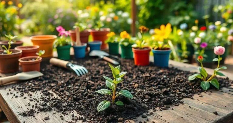 jardinagem para iniciantes