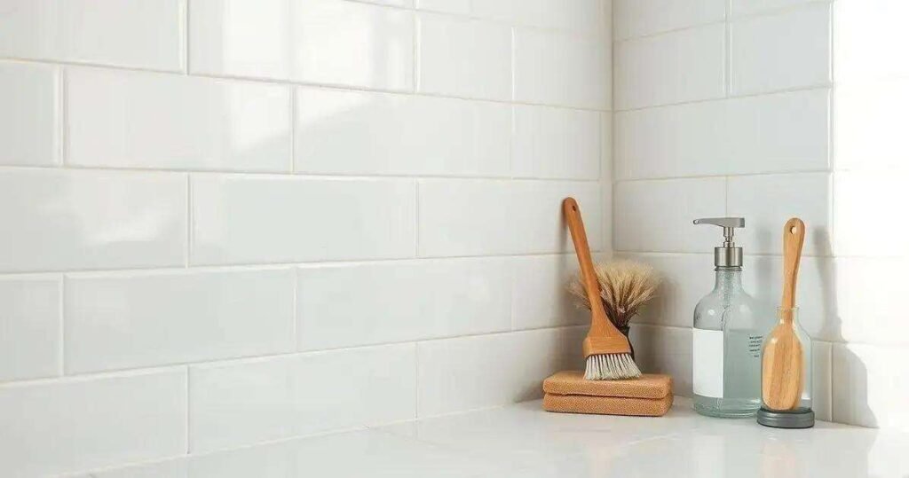 limpar rejunte de banheiro