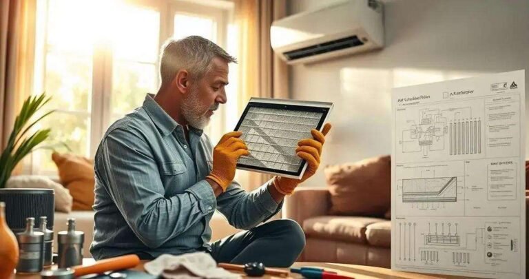 manutenção de ar condicionado