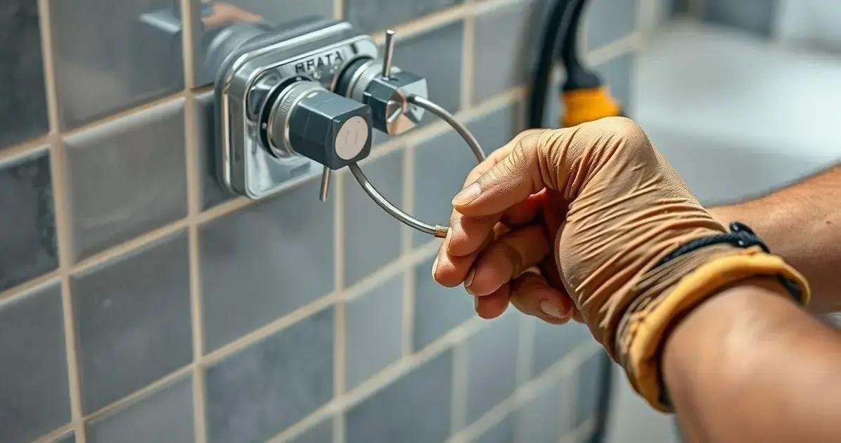 manutenção de chuveiro elétrico