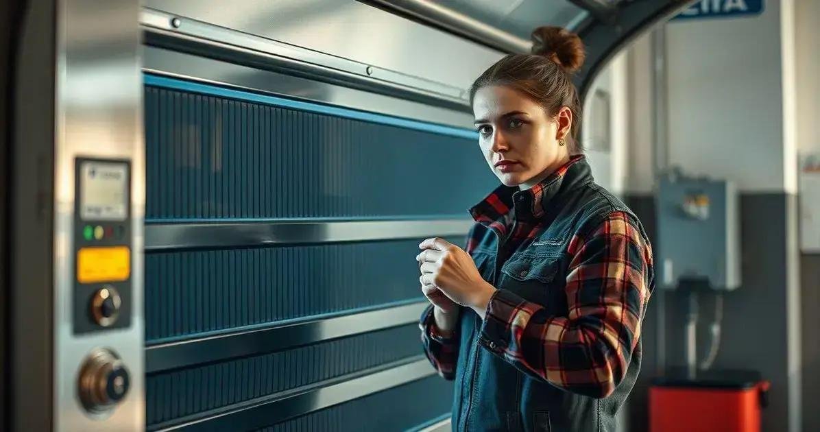 manutenção de portão eletrônico