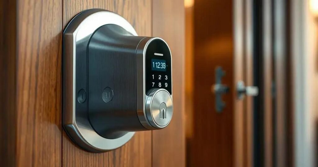 melhor fechadura digital