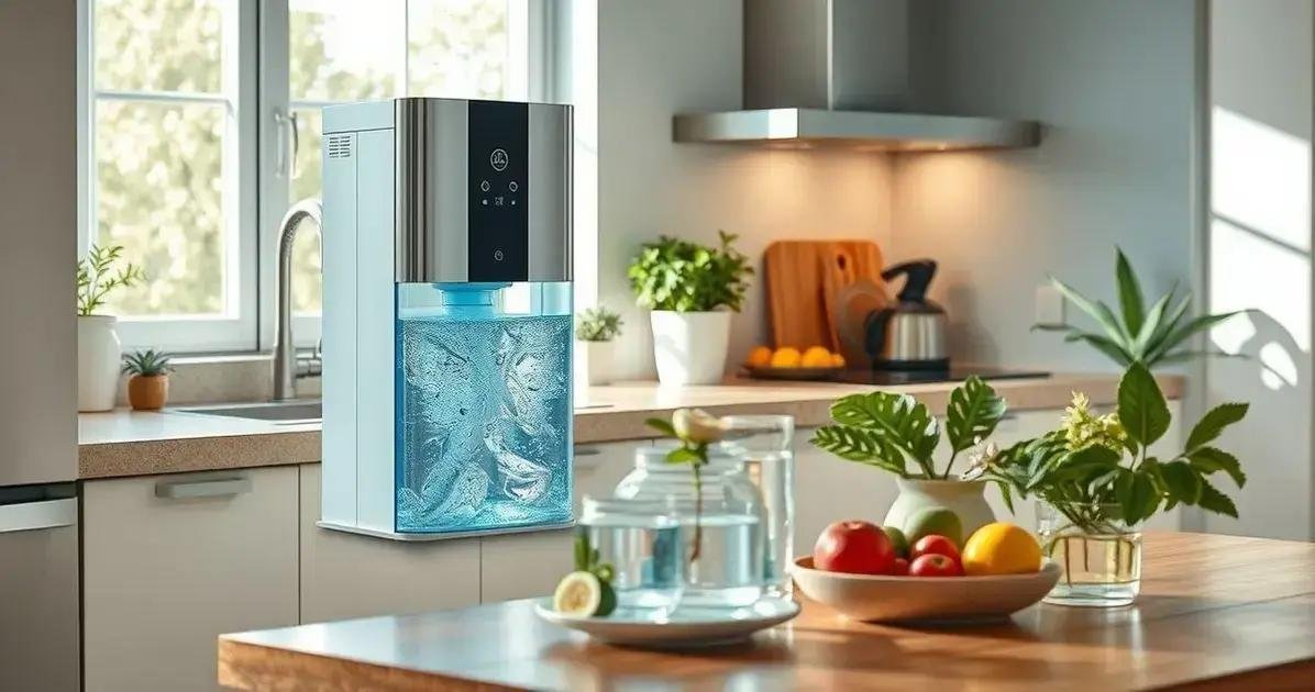 melhor purificador de água