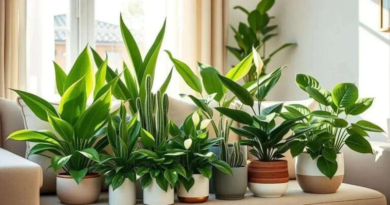 melhores flores para apartamento