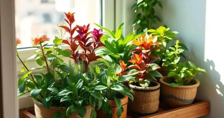 montar floreira em apartamento