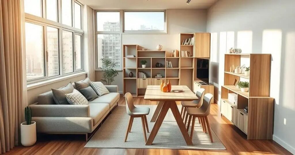 móveis para apartamento pequeno