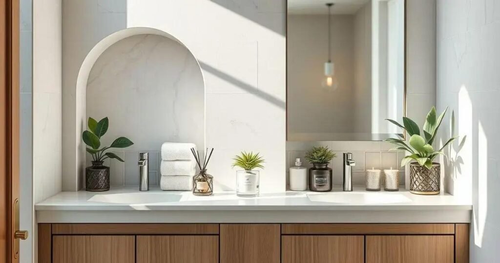 nichos para banheiro