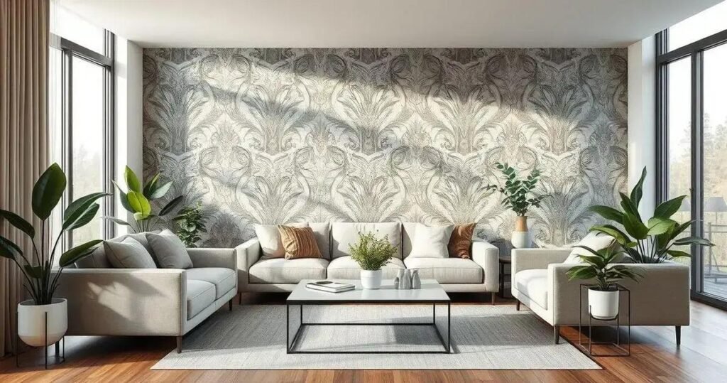 papel de parede para sala