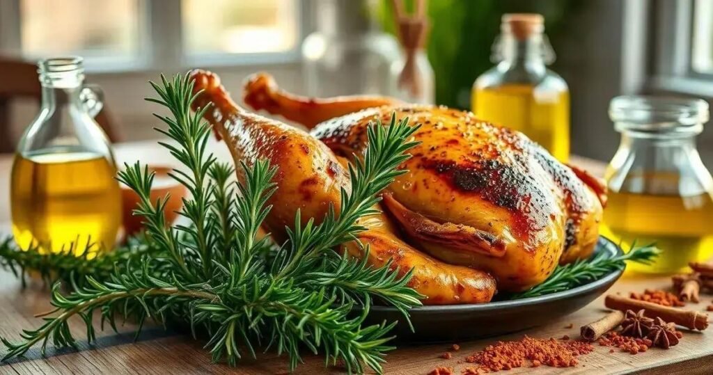 para que serve o alecrim