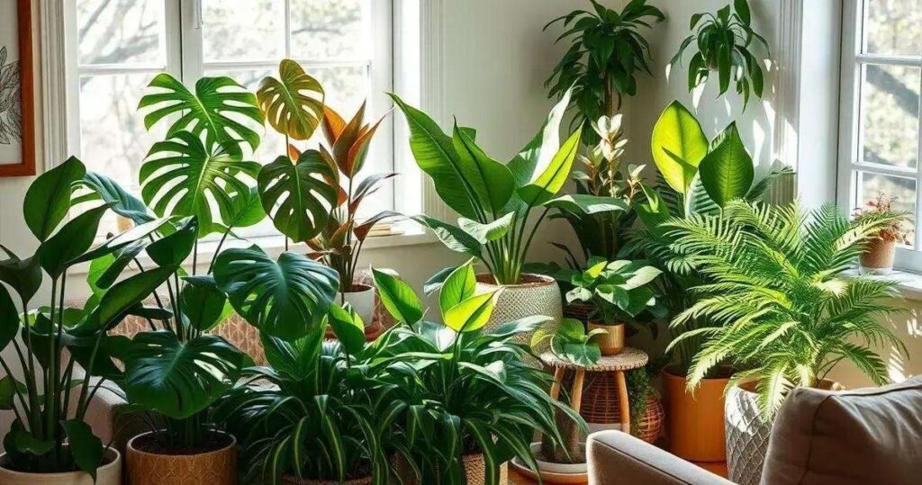 plantas para dentro de casa