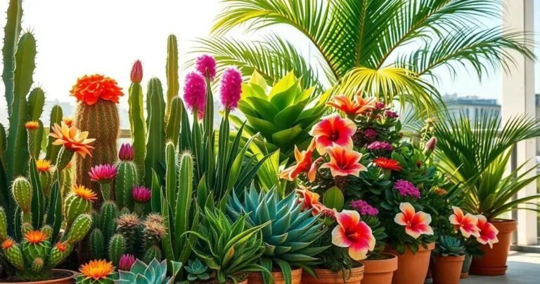 plantas que gostam de sol