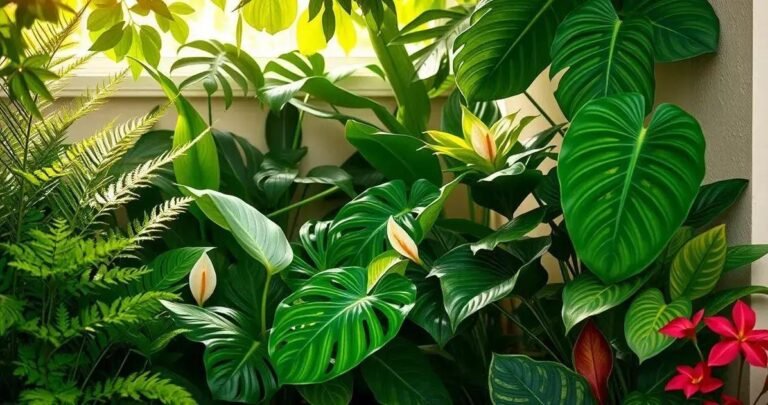 plantas que gostam de sombra