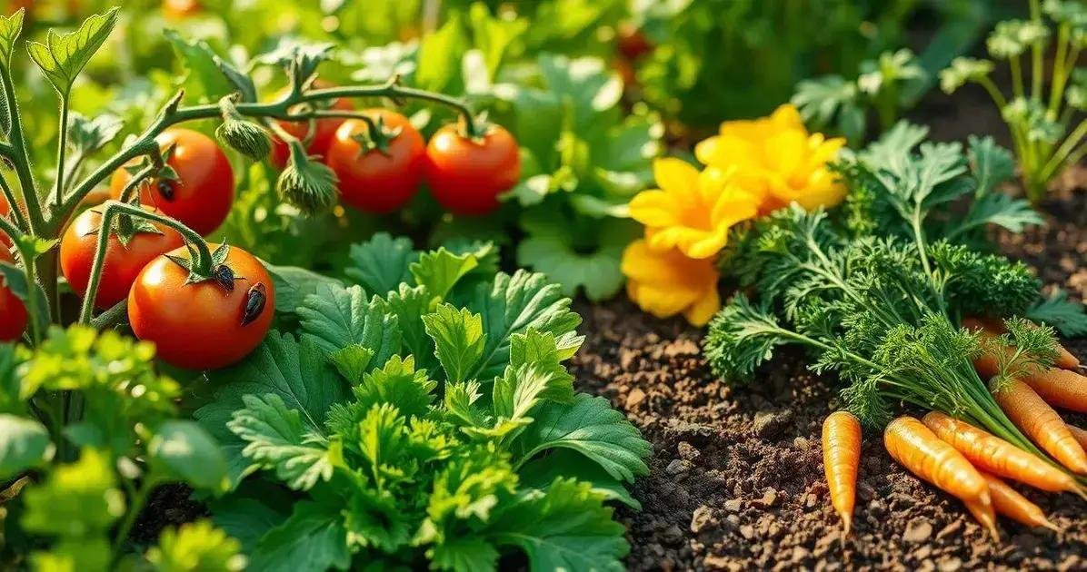 pragas e doenças na horta