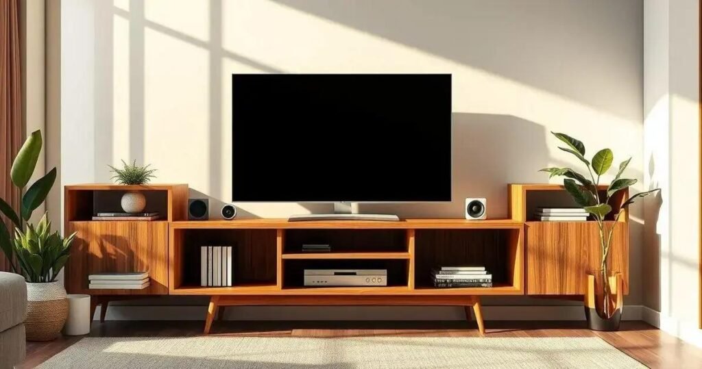 Rack para Sala Como Escolher o Modelo Ideal para sua TV rack para sala