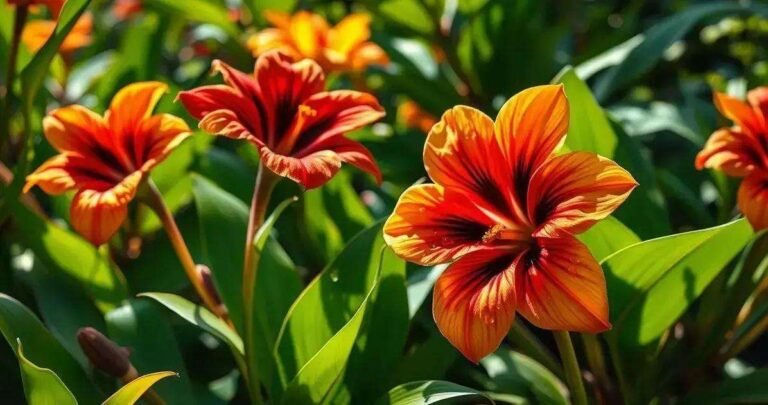 rega de flores em casa