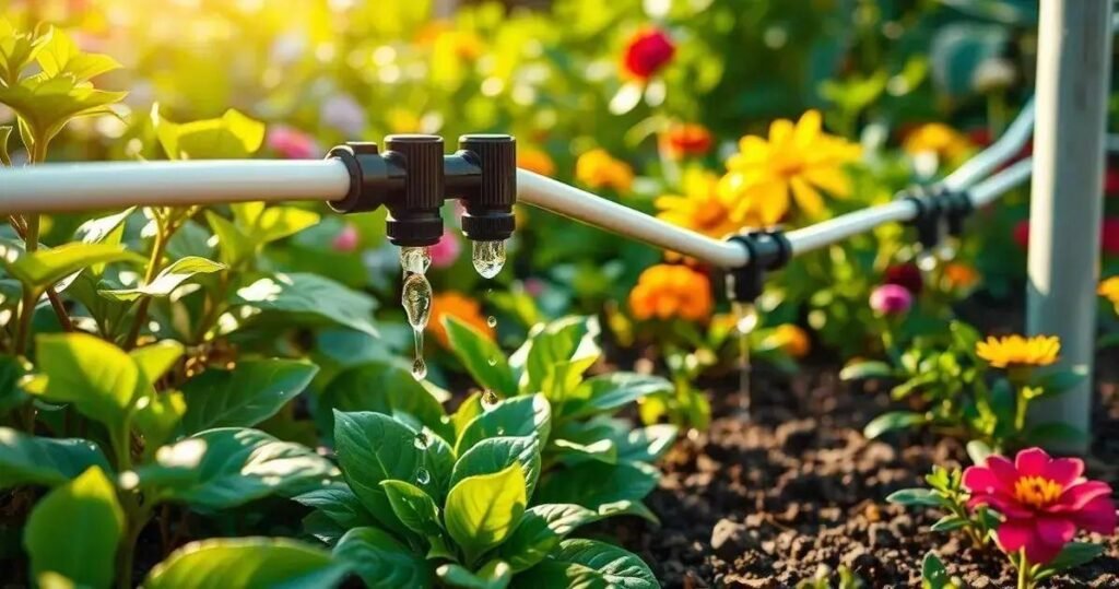 rega por gotejamento