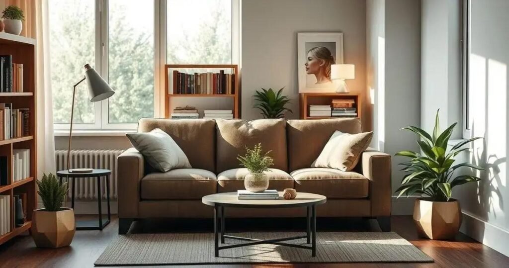 Sofá para Sala Pequena Dicas para Acertar na Escolha do Tamanho sofá para sala pequena