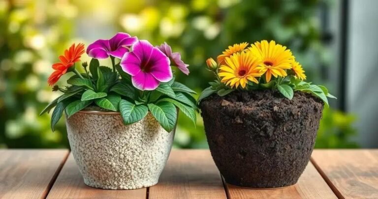 substrato ou terra vegetal