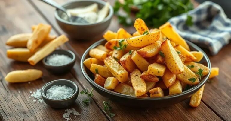 tempero para batata frita