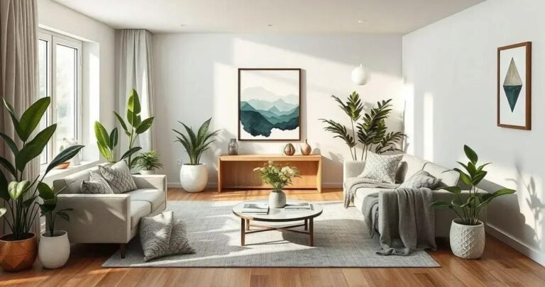 tendências de decoração para 2025