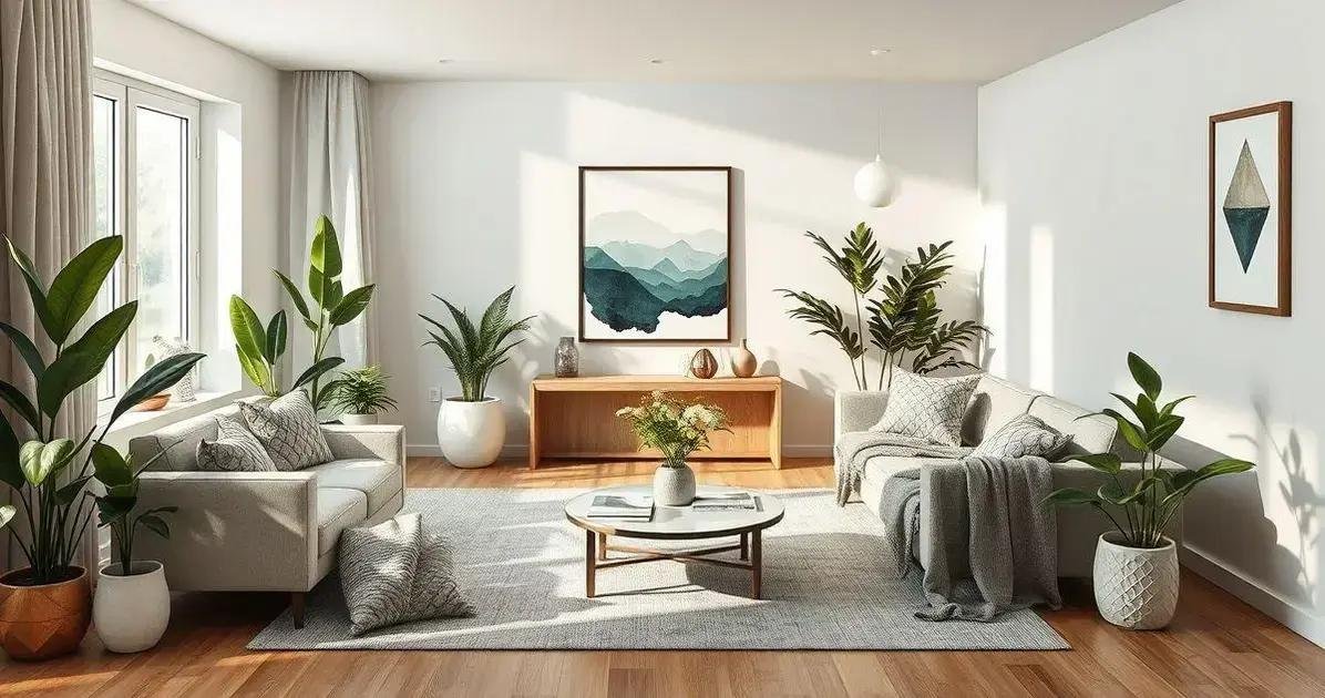 tendências de decoração para 2025