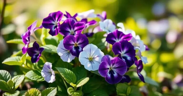 tipos de violetas para casa