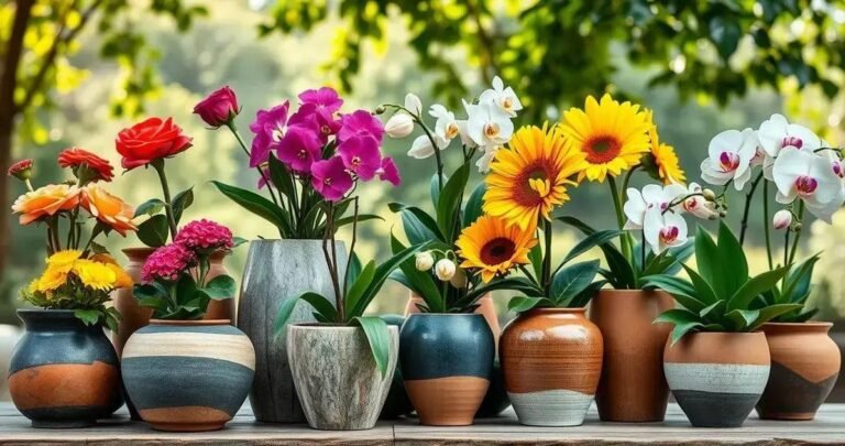 vaso ideal para cada planta