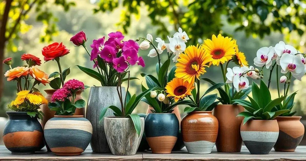 vaso ideal para cada planta