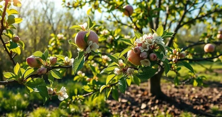 vernalização em arvores