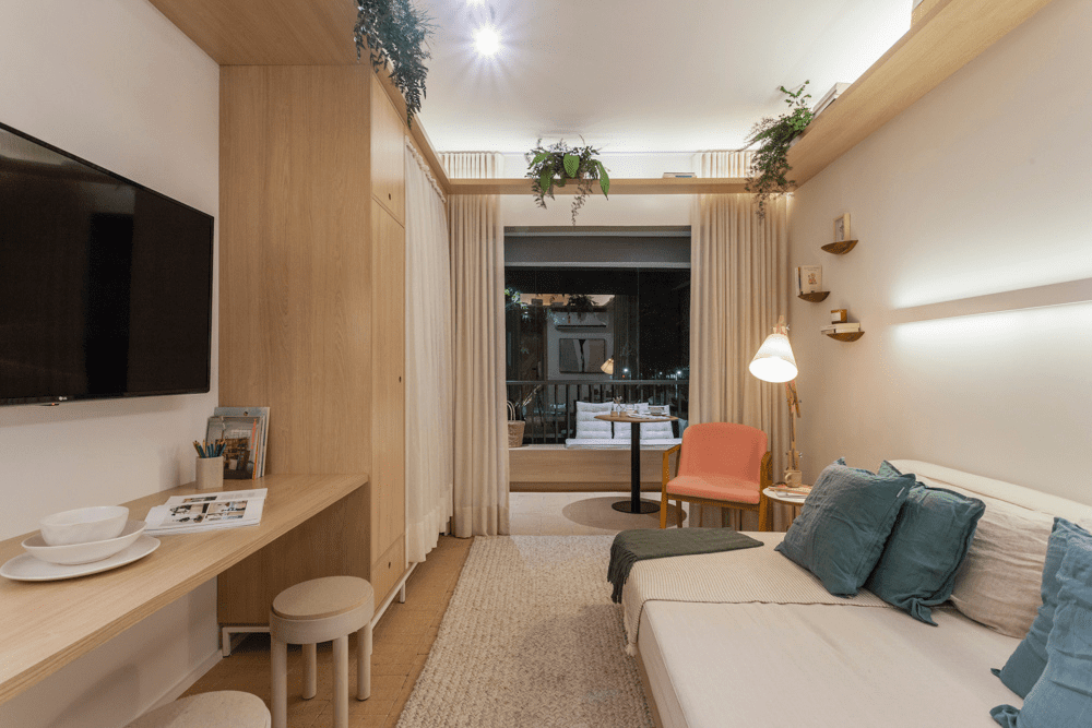 apartamento studio