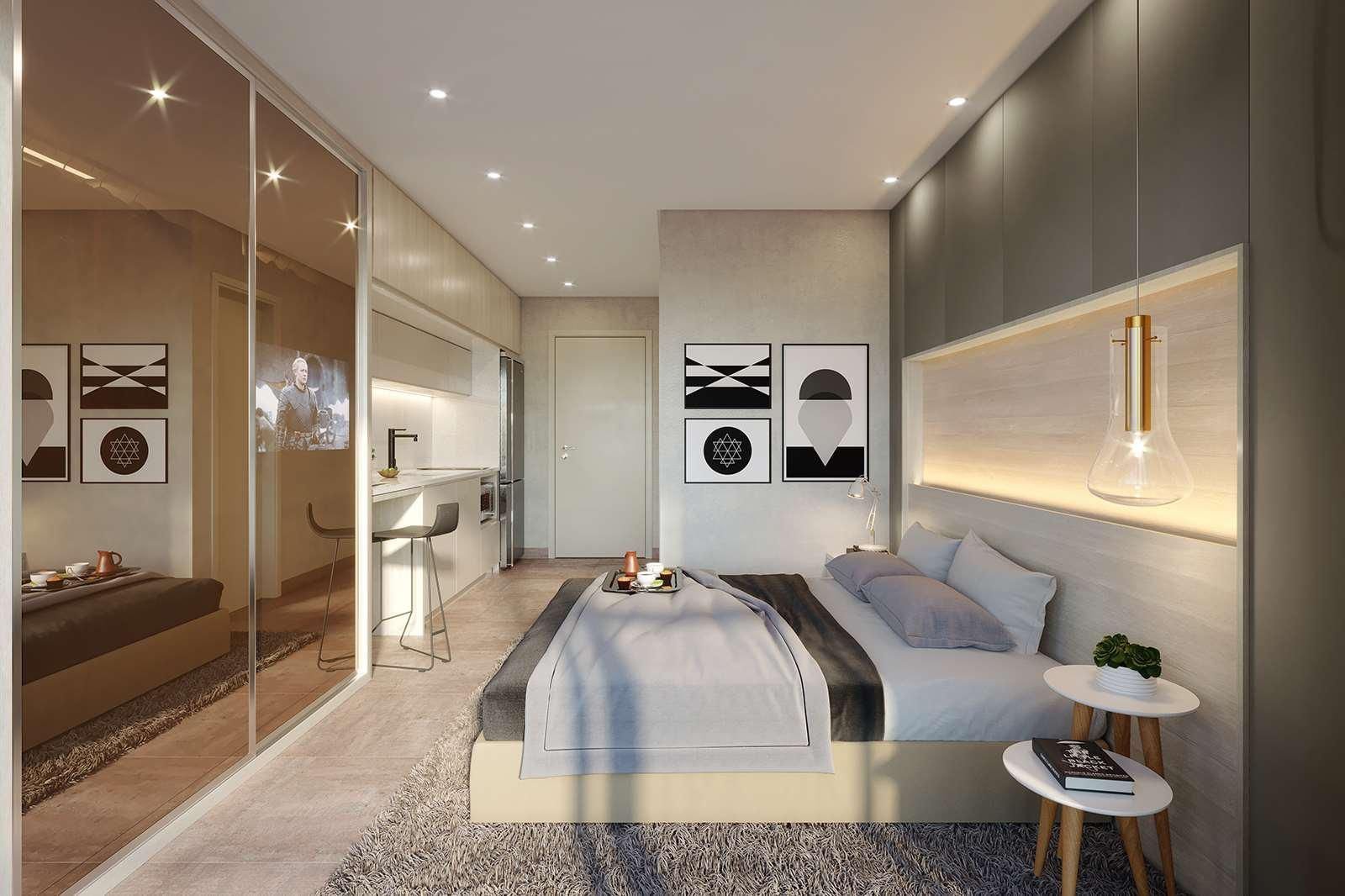 26 ideias de Studios / Aptos Compactos ...